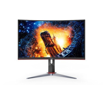 ゲーミング液晶ディスプレイ23.6型/1920×1080/HDMI、D-Sub、DisplayPort/ブラック/スピーカー：なし AOC