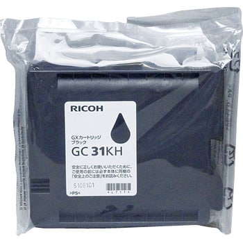 純正GXカートリッジ リコー GC31 リコー(RICOH) リコー純正インク