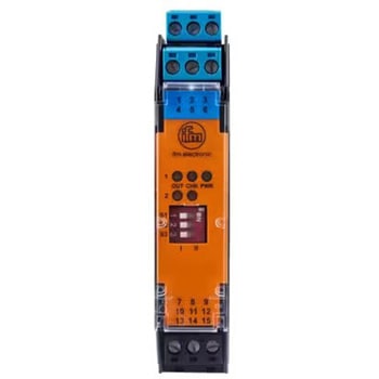 NAMUR規格スイッチングアンプ ifm electronic