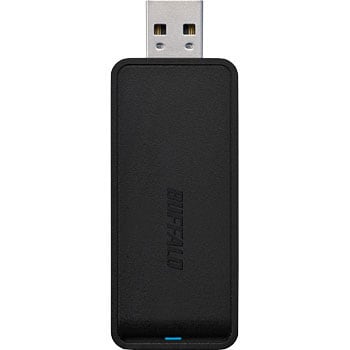 WI-U2-300D 11n/a/g/b 300Mbps USB2.0用 無線LAN子機 1個 BUFFALO(バッファロー) 【通販モノタロウ】