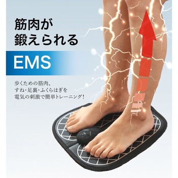 EMSフットトレーニングマット ファミリー・ライフ