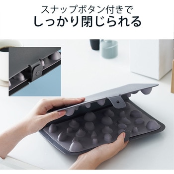 足つぼマット 耐荷重：約80kg 折り畳み式 ヘルスケア デスクワーク エレコムヘルスケア