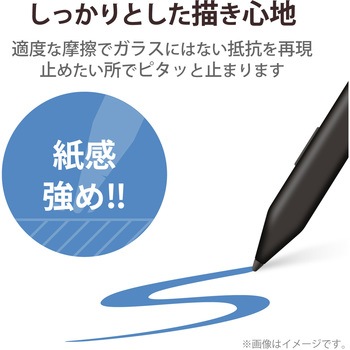 Surface Pro 8 / Surface Pro X フィルム ペーパーライク 上質紙 反射防止 指紋防止 エレコム