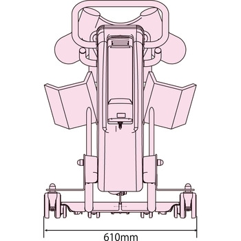 移乗サポートロボット Hug T1 施設・病院・介護向け FUJI