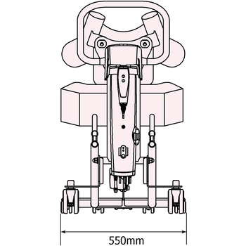 移乗サポートロボット Hug L1-01 在宅介護向け FUJI