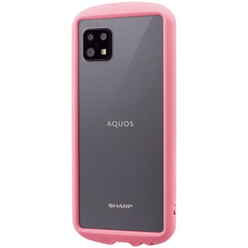 AQUOS sense6 SH-54B/SHG05 耐衝撃背面クリアケース「AIR」 collemo AQUOSケース 【通販モノタロウ】