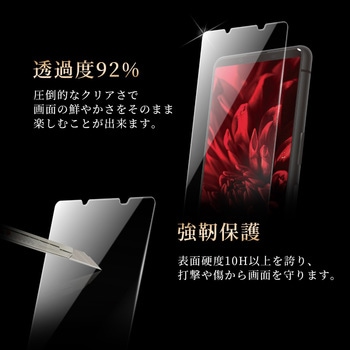 Xperia 5 III SO-53B/SOG05 超強化ガラス クリア collemo