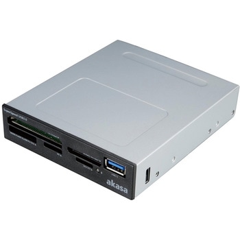 UHS-II対応 USB3.0 内蔵カードリーダー アイネックス