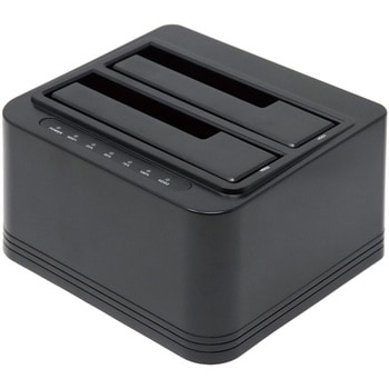 クローン対応 USB3.2Gen1 HDD/SSDスタンド アイネックス