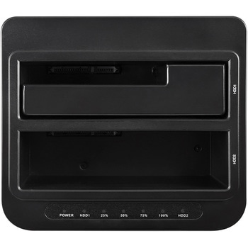 クローン対応 USB3.2Gen1 HDD/SSDスタンド アイネックス
