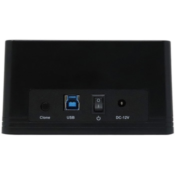 クローン対応 USB3.2Gen1 HDD/SSDスタンド アイネックス
