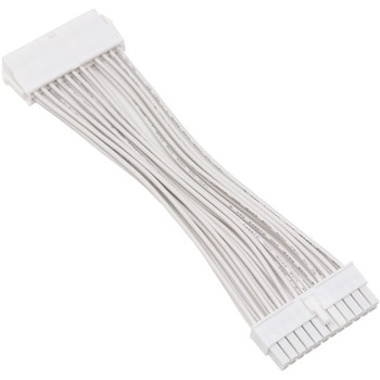 WAX-2415WH ATX�p�d�������P�[�u�� 15cm �z���C�g �A�C�l�b�N�X 75085168