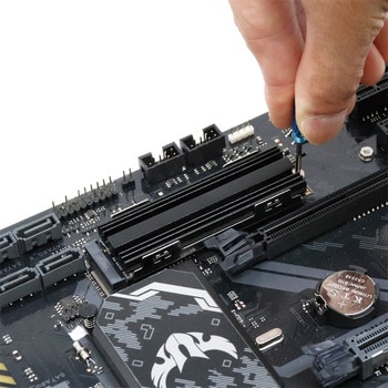 BA-HM02 M.2 SSD用高性能ヒートシンク・工具セット 1個