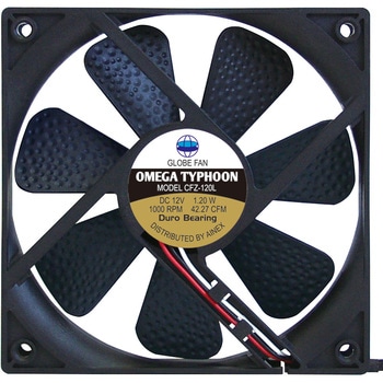 OMEGA TYPHOON 120mm 究極静音タイプ アイネックス