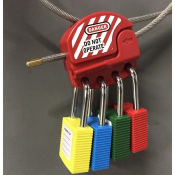 可調節ケーブルロックアウトデバイス セーフラン安全用品
