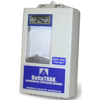 デジタル LCD 環境温度記録計 低温タイプ DeltaTRAK