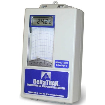 DTJ-18026 デジタル LCD 環境温度記録計 低温タイプ 1個 DeltaTRAK