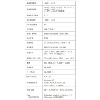PDF VUイントランジットデータロガー DeltaTRAK