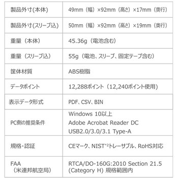 PDF VUイントランジットデータロガー DeltaTRAK