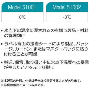コールドマーク 低温インジケーター DeltaTRAK