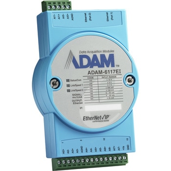 EtherNet/IP対応【アナログ・デジタル  I/O モジュール・リレー】ADAM-6100EIシリーズ Advantech(アドバンテック)