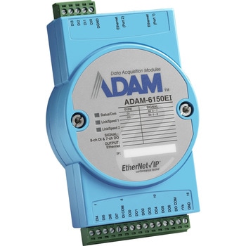 EtherNet/IP対応【アナログ・デジタル  I/O モジュール・リレー】ADAM-6100EIシリーズ Advantech(アドバンテック)