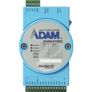 EtherNet/IP対応【アナログ・デジタル  I/O モジュール・リレー】ADAM-6100EIシリーズ Advantech(アドバンテック)
