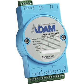 EtherNet/IP対応【アナログ・デジタル  I/O モジュール・リレー】ADAM-6100EIシリーズ Advantech(アドバンテック)