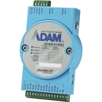 EtherNet/IP対応【アナログ・デジタル  I/O モジュール・リレー】ADAM-6100EIシリーズ Advantech(アドバンテック)