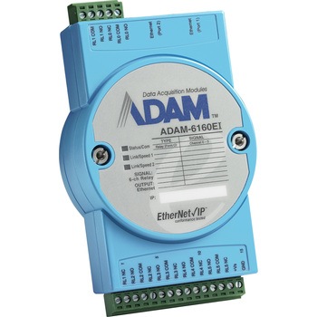 EtherNet/IP対応【アナログ・デジタル  I/O モジュール・リレー】ADAM-6100EIシリーズ Advantech(アドバンテック)