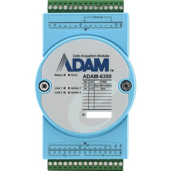イーサネットモジュール【ADAM-6300シリーズ】【OPC UA デジタル I/O】 Advantech(アドバンテック)