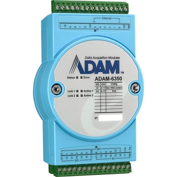 イーサネットモジュール【ADAM-6300シリーズ】【OPC UA デジタル I/O】 Advantech(アドバンテック)