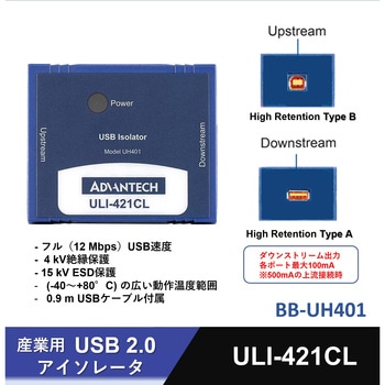 USBアイソレータ Advantech(アドバンテック)