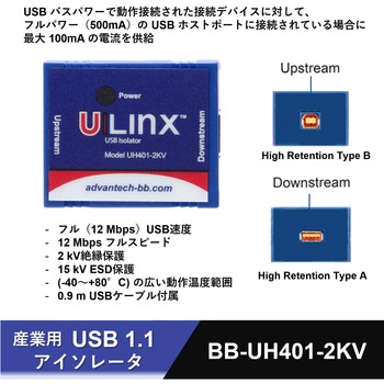 USBアイソレータ Advantech(アドバンテック)