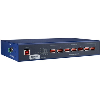 USB 2.0/USB 3.2 Gen ハブ【産業用4・5・7ポート】 Advantech(アドバンテック)
