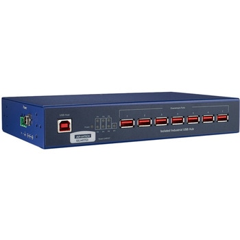 USB 2.0/USB 3.2 Gen ハブ【産業用4・5・7ポート】 Advantech(アドバンテック)