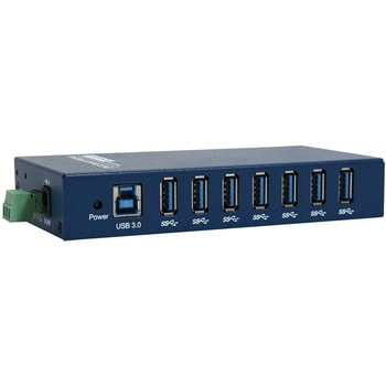 BB-USH207-B USB 2.0/USB 3.2 Gen ハブ【産業用4ポート・7ポート】 1台 アドバンテック(Advantech ...