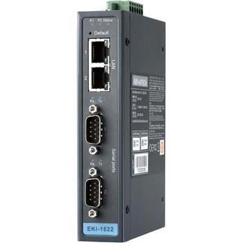 (1/2/4ポート)シリアルデバイスサーバ【DINレール取付】 Advantech(アドバンテック)