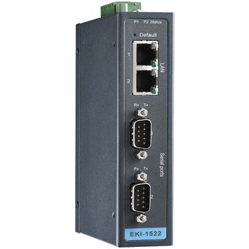 (1/2/4ポート)シリアルデバイスサーバ【DINレール取付】 Advantech(アドバンテック)