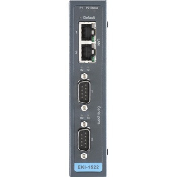 (1/2/4ポート)シリアルデバイスサーバ【DINレール取付】 Advantech(アドバンテック)