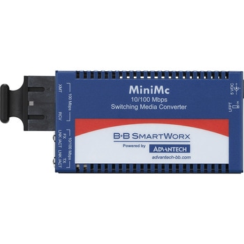 -25 ～ 85℃動作対応 超小型メディアコンバータ 10/100Mbps リンクフォールトパススルー(LFPT)IMC-350I Advantech(アドバンテック)