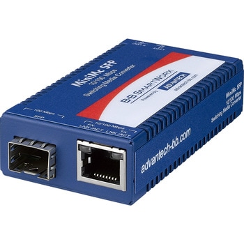 -25 ～ 85℃動作対応 超小型メディアコンバータ 10/100Mbps リンクフォールトパススルー(LFPT)IMC-350I Advantech(アドバンテック)