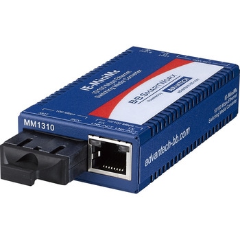 -25 ～ 85℃動作対応 超小型メディアコンバータ 10/100Mbps リンクフォールトパススルー(LFPT)IMC-350I Advantech(アドバンテック)