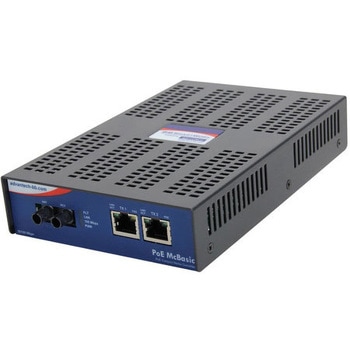 10/100Mbps PoE(IEEE 802.3af) メディアコンバータ Advantech(アドバンテック)