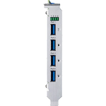 4ポートPCI Express USB 画像検査カメラ入力(フレームグラバー)カード PCIE-1154 Advantech(アドバンテック)