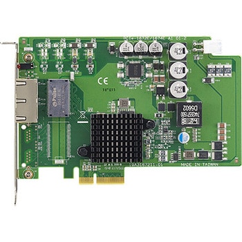PCI Express GigE(PoE) 画像検査カメラ入力カード Advantech(アドバンテック)