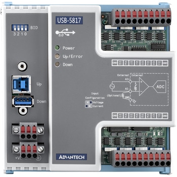 USB-5800シリーズ【USB 3.0 I/Oモジュール】【Data収集 (DAQ) & 制御 】 Advantech(アドバンテック)