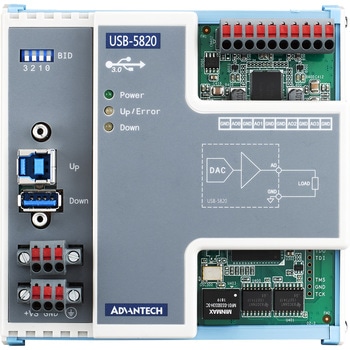 USB-5800シリーズ【USB 3.0 I/Oモジュール】【Data収集 (DAQ) & 制御 】 Advantech(アドバンテック)
