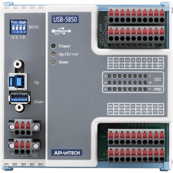 USB-5800シリーズ【USB 3.0 I/Oモジュール】【Data収集 (DAQ) & 制御 】 Advantech(アドバンテック)