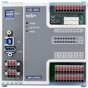 USB-5800シリーズ【USB 3.0 I/Oモジュール】【Data収集 (DAQ) & 制御 】 Advantech(アドバンテック)